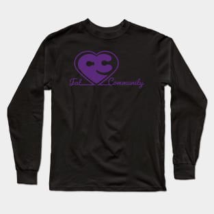 Fat Community Long Sleeve T-Shirt